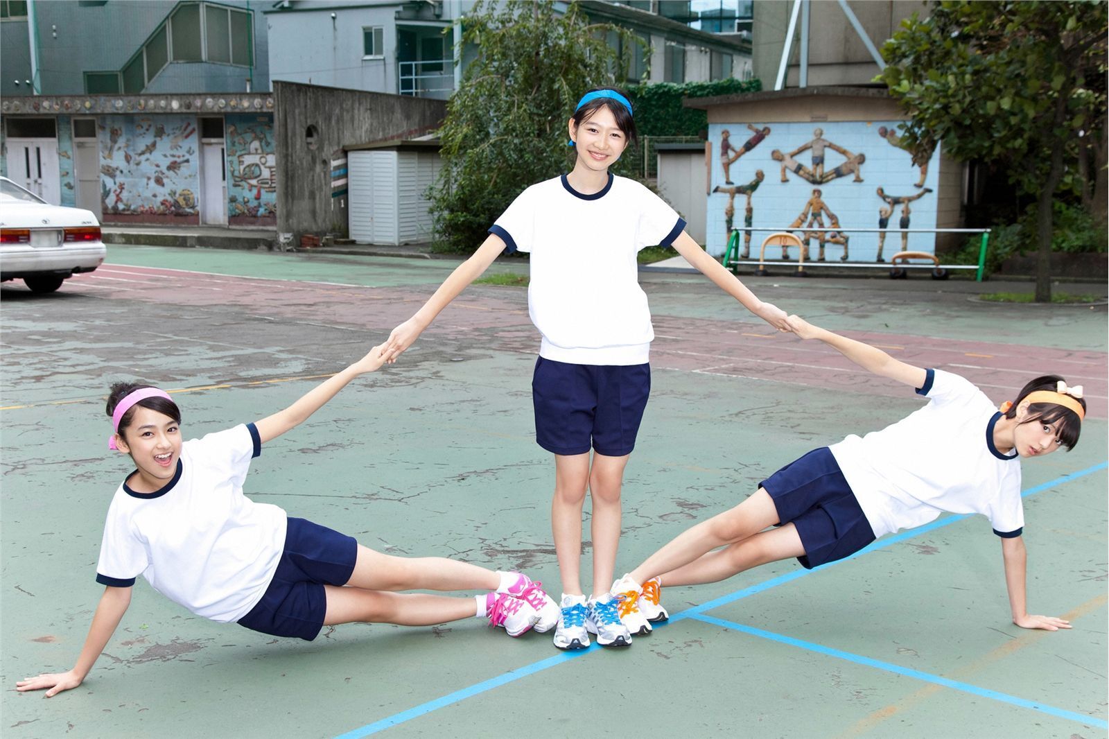 [YS-Web]　Vol.529 あお☆もも☆おれんじ☆運動会　日本女优写真