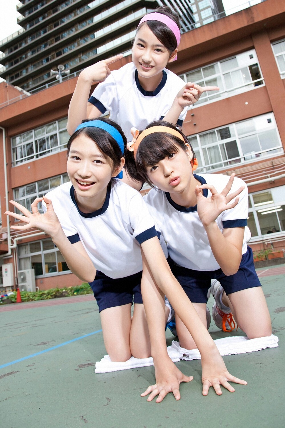 [YS-Web]　Vol.529 あお☆もも☆おれんじ☆運動会　日本女优写真