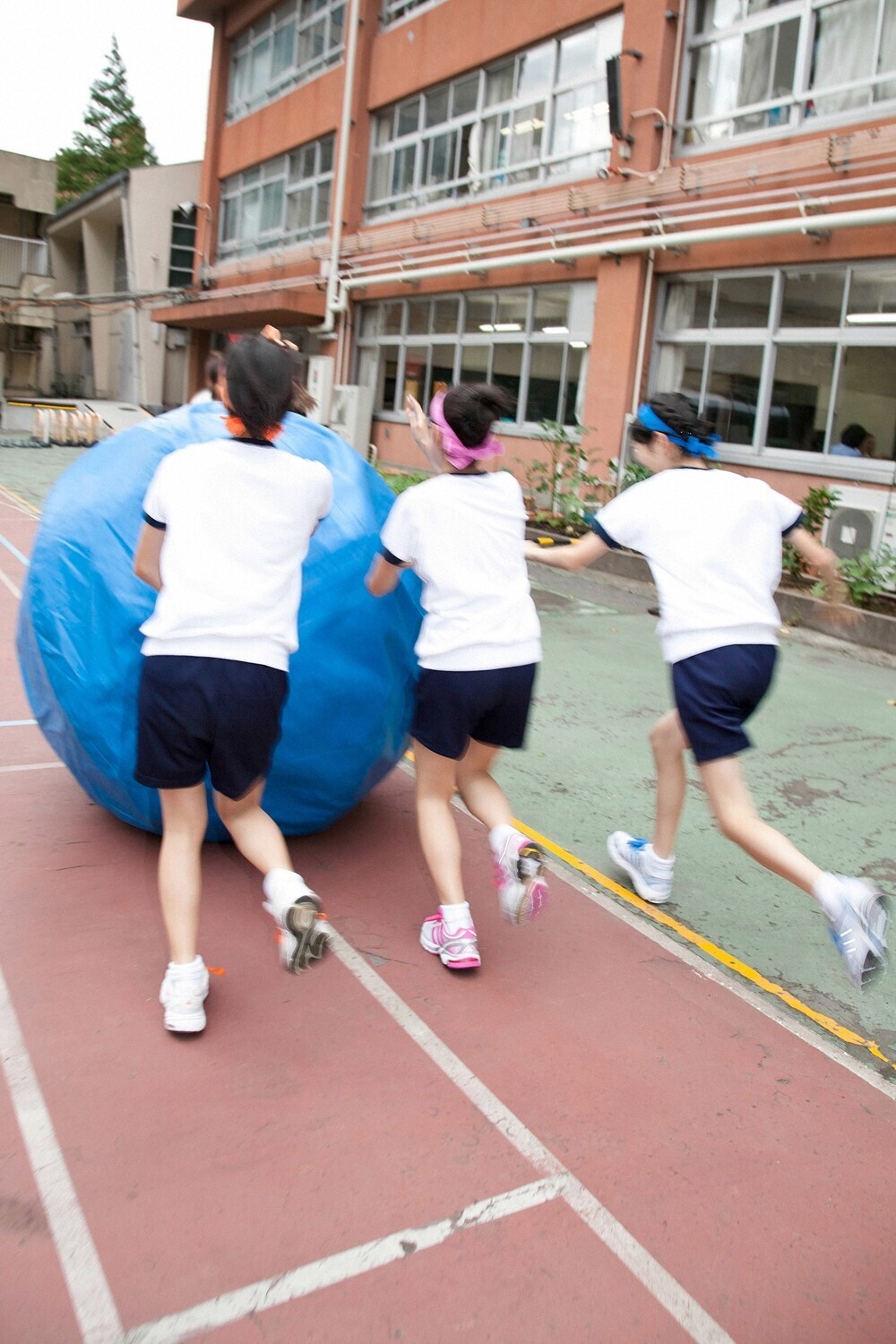 [YS-Web]　Vol.529 あお☆もも☆おれんじ☆運動会　日本女优写真