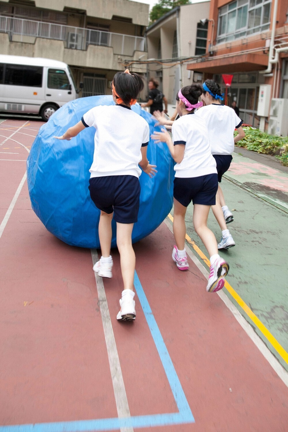 [YS-Web]　Vol.529 あお☆もも☆おれんじ☆運動会　日本女优写真