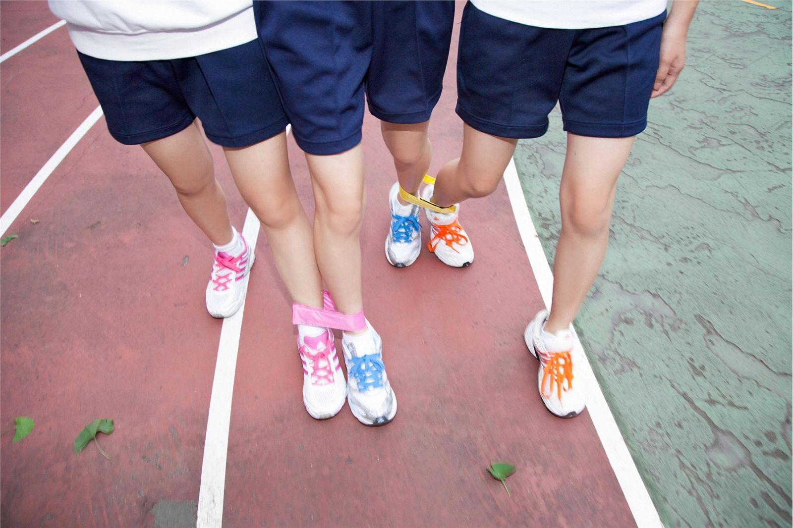 [YS-Web]　Vol.529 あお☆もも☆おれんじ☆運動会　日本女优写真