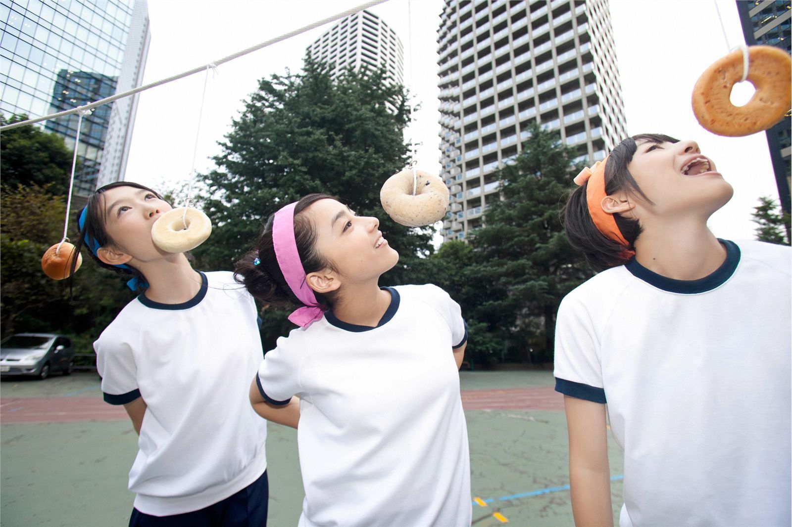 [YS-Web]　Vol.529 あお☆もも☆おれんじ☆運動会　日本女优写真