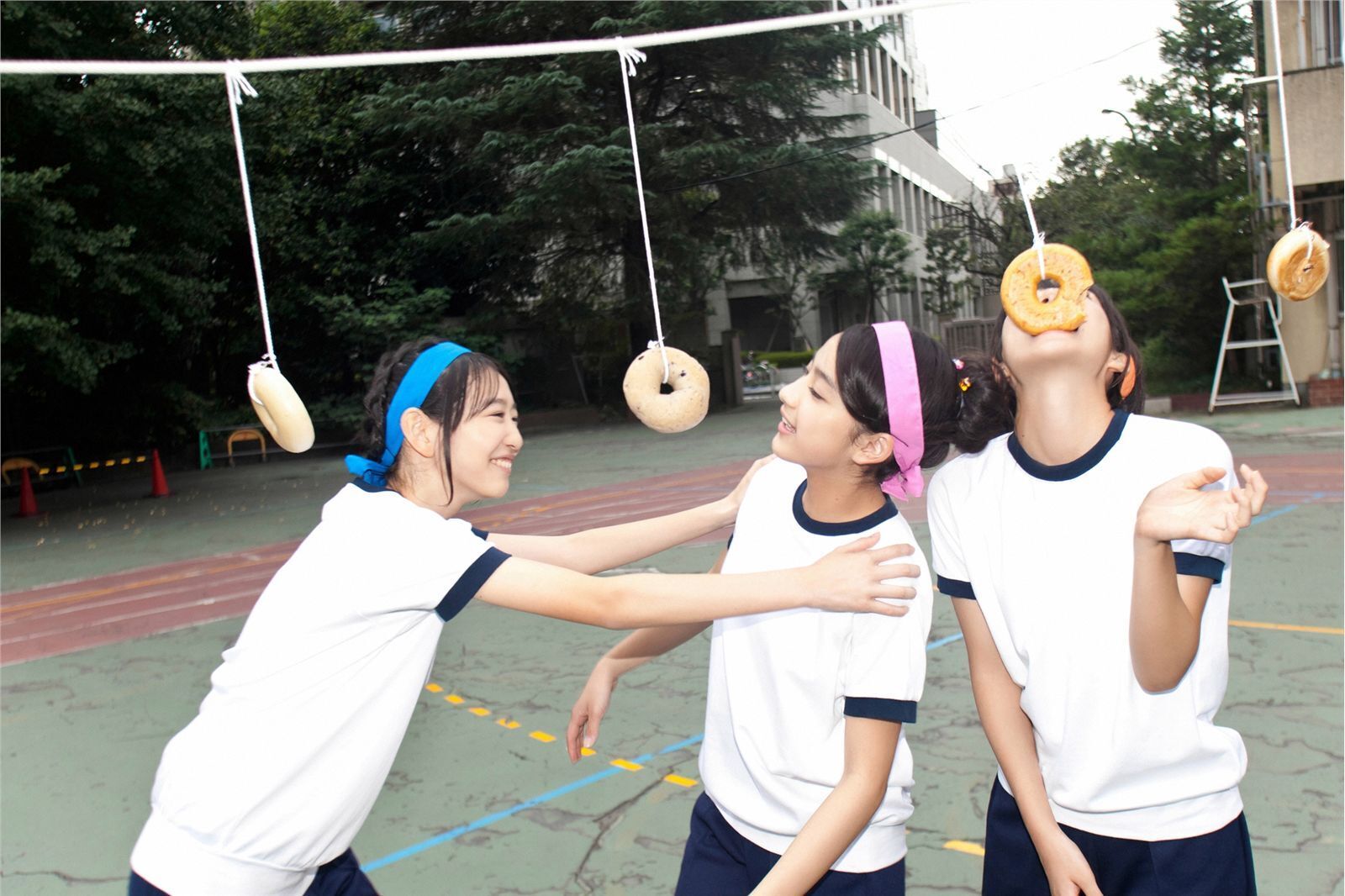 [YS-Web]　Vol.529 あお☆もも☆おれんじ☆運動会　日本女优写真