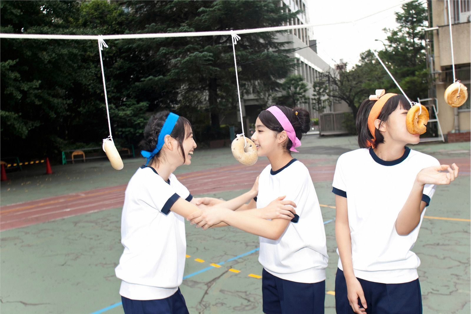 [YS-Web]　Vol.529 あお☆もも☆おれんじ☆運動会　日本女优写真