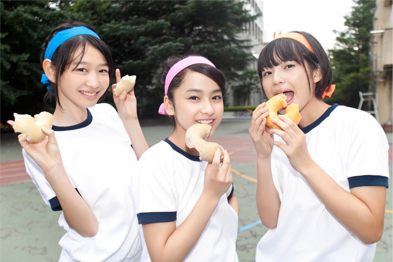 [YS-Web]　Vol.529 あお☆もも☆おれんじ☆運動会　日本女优写真