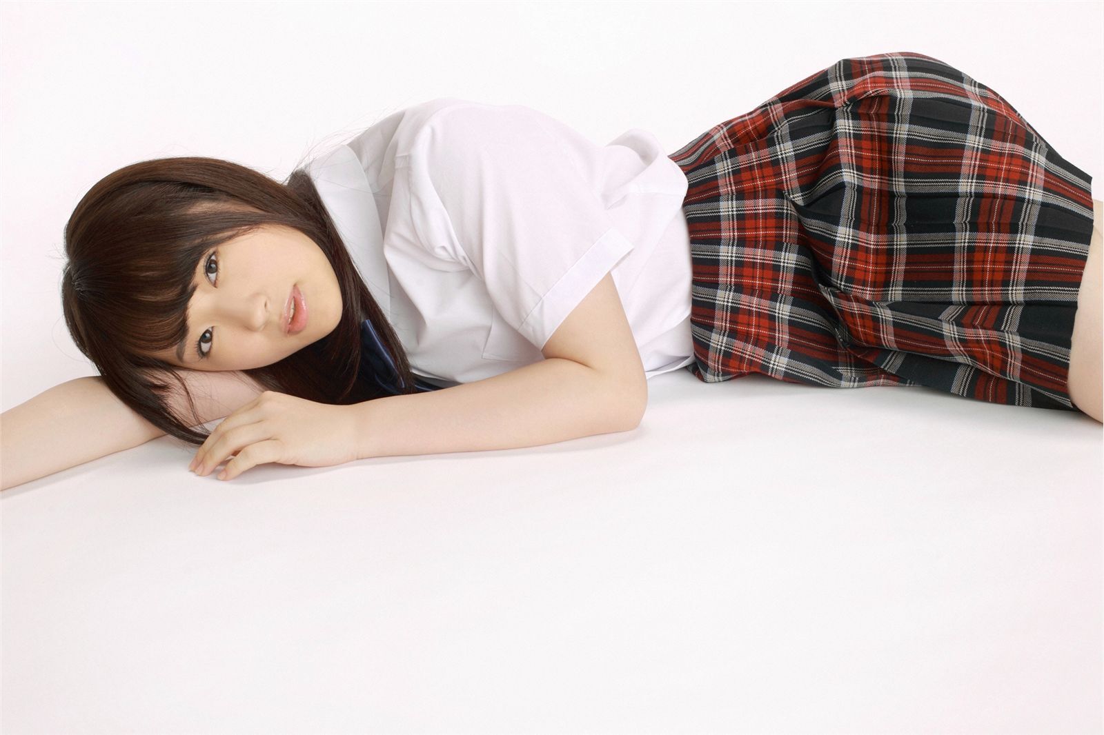 小島麻友美 黒髪いもうと入学！[YS-Web]Vol.534 Mayumi Kojima