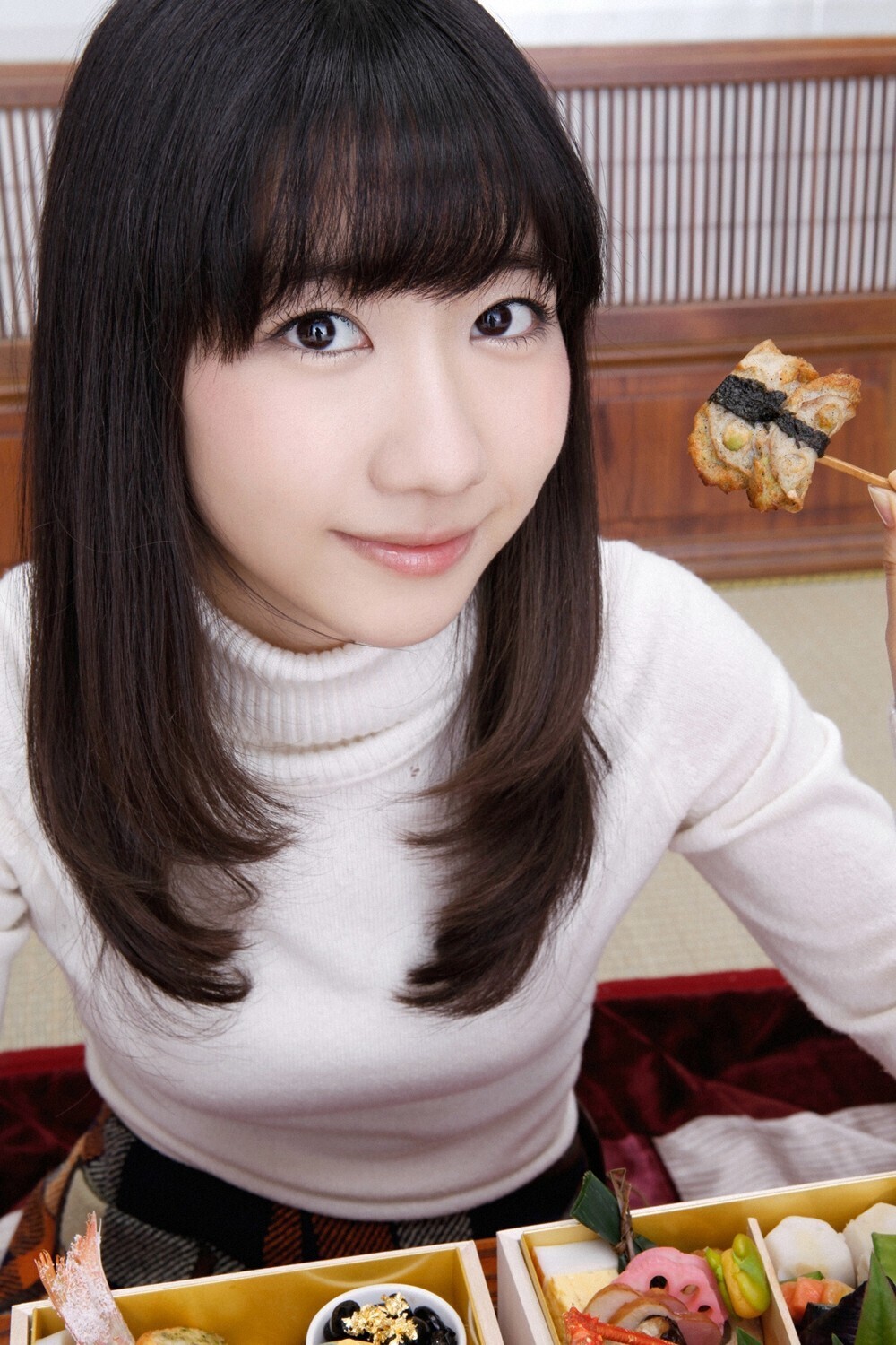 YS-Web  Vol.535 AKB48 536 柏木由紀 week1 日本性感美女