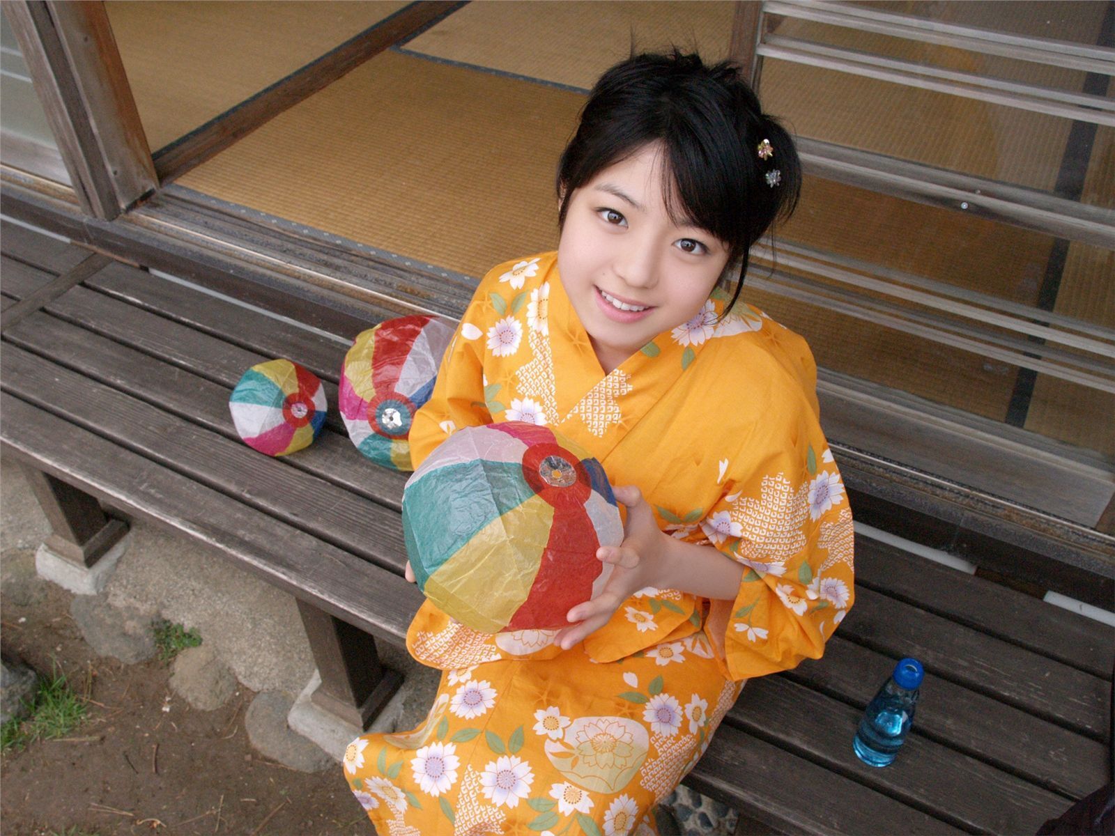 中村静香 week1日本女优写真[YS-Web] 2013.01.12 Vol.537