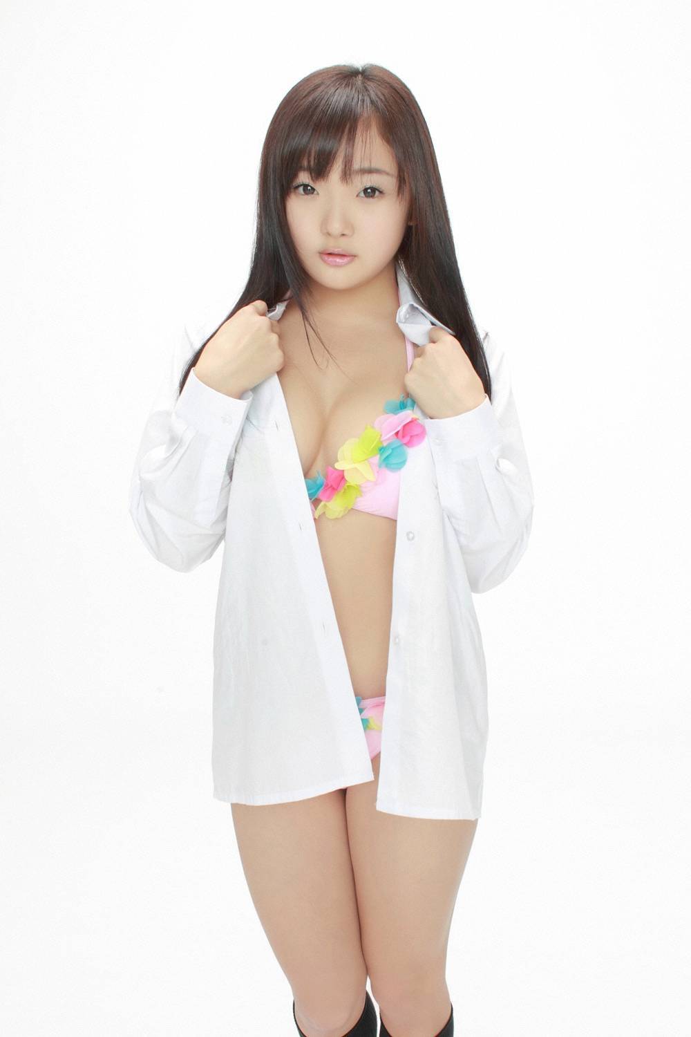 [YS-Web] Vol.551 Niina Aizawa 愛沢新菜 - ちっちゃおっきい美少女入学！