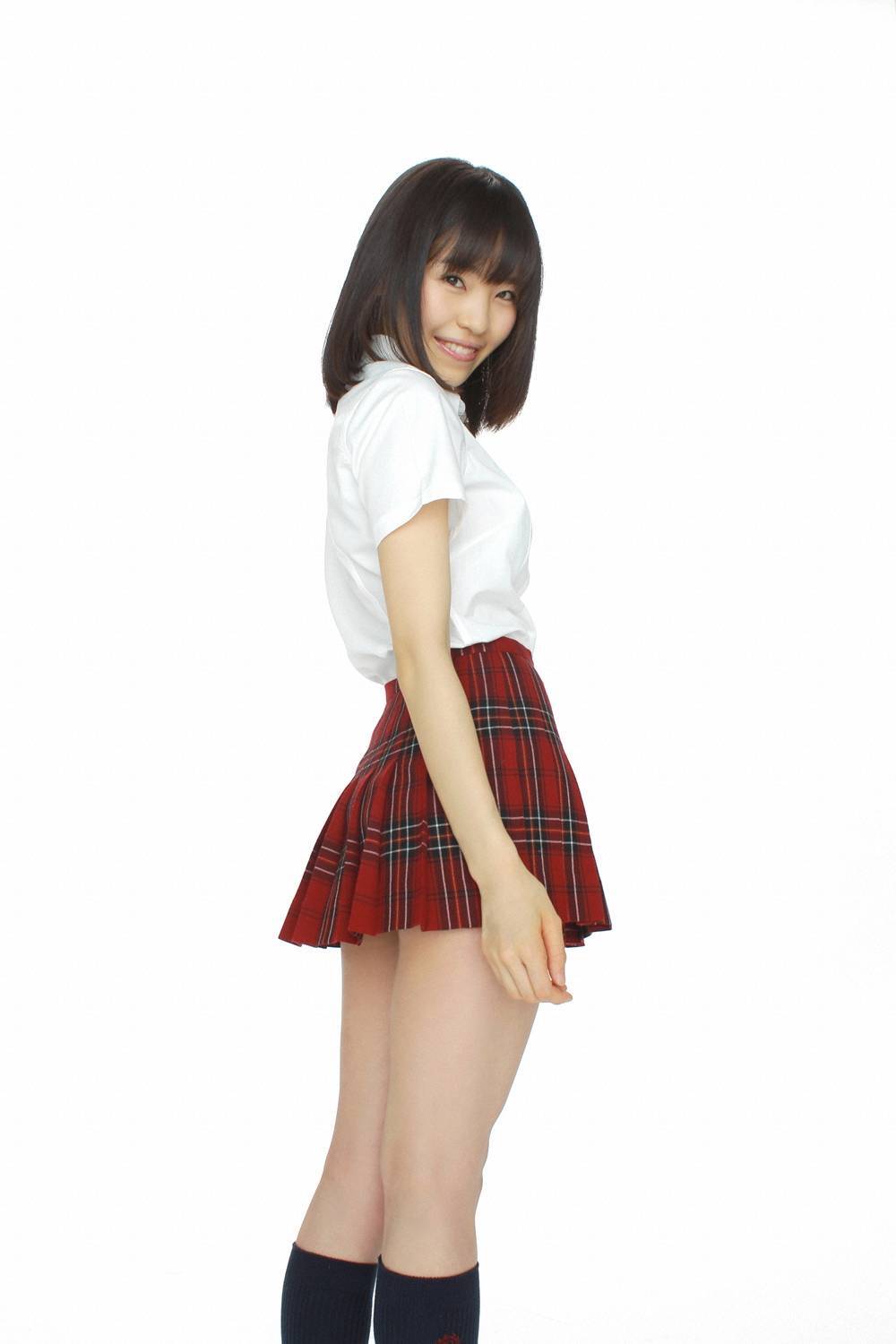 [YS-Web] Vol.567 Misato Shimizu 清水みさと Fかっぷるぷる女子大生入学