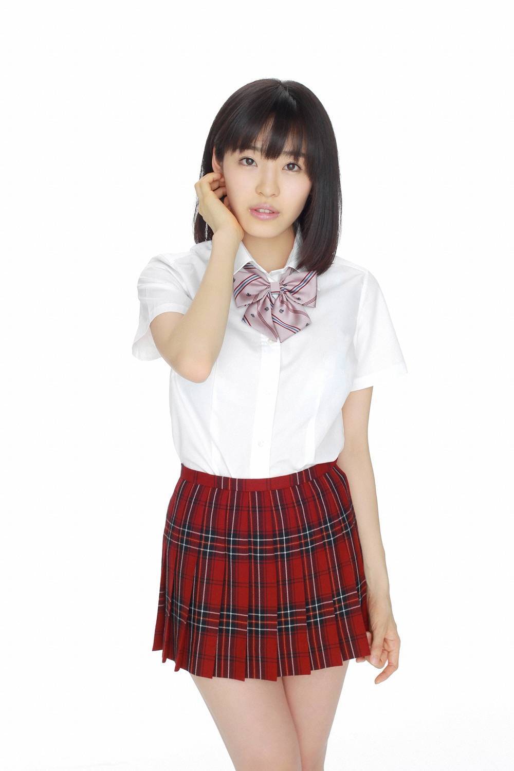 [YS-Web] Vol.567 Misato Shimizu 清水みさと Fかっぷるぷる女子大生入学