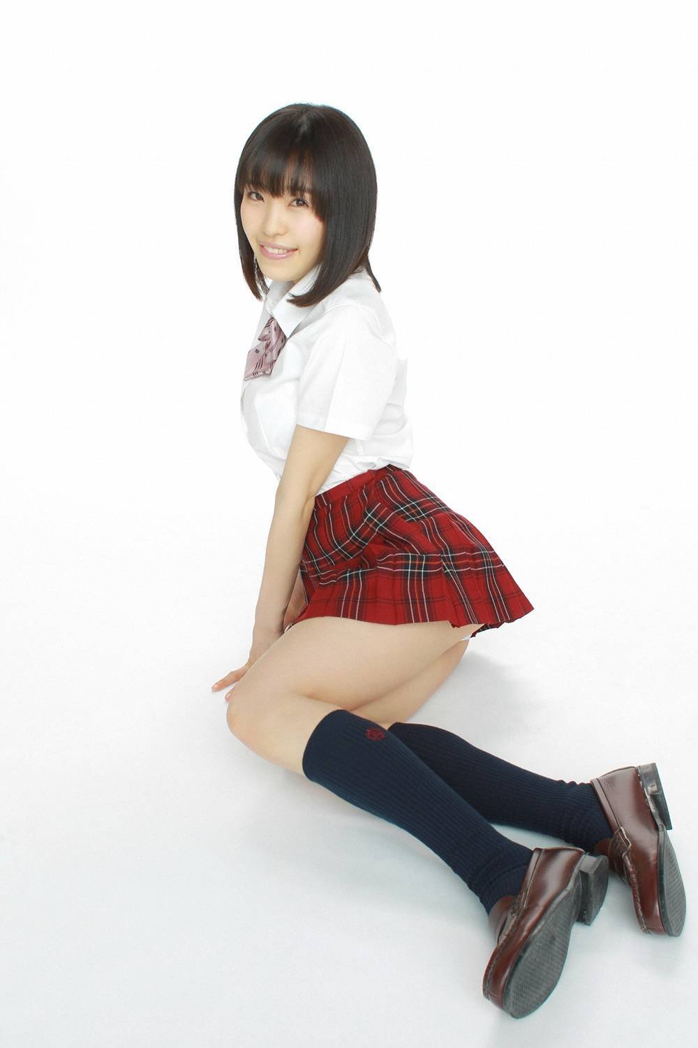 [YS-Web] Vol.567 Misato Shimizu 清水みさと Fかっぷるぷる女子大生入学