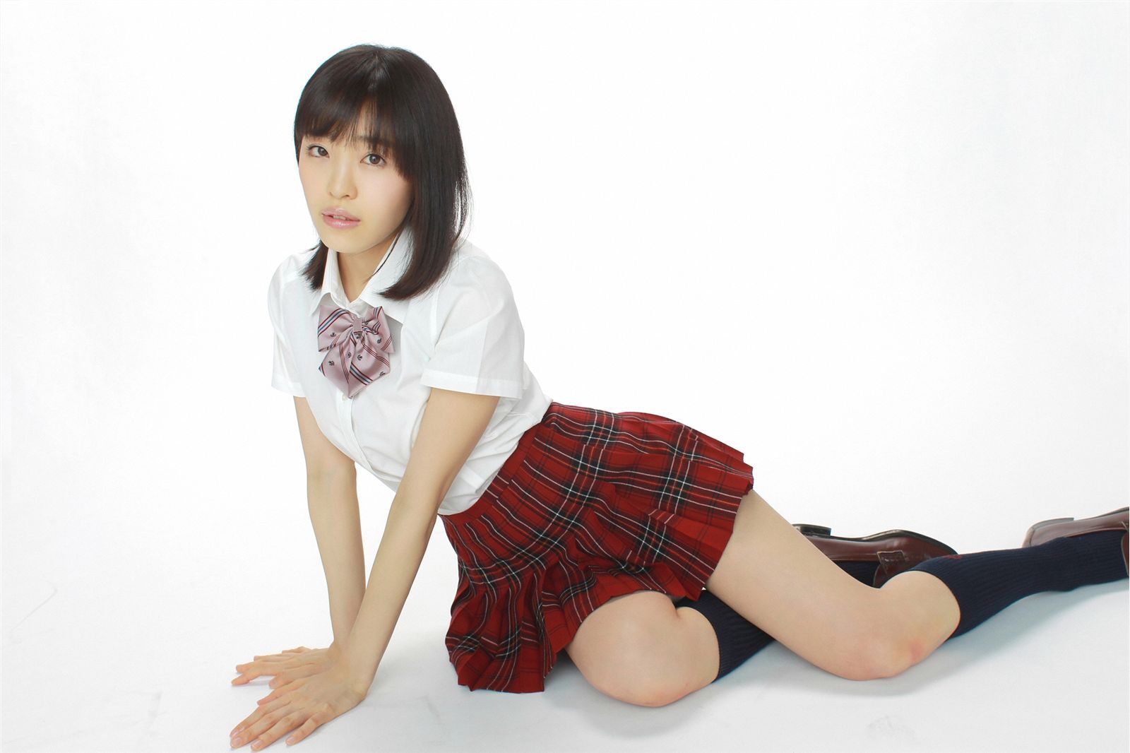 [YS-Web] Vol.567 Misato Shimizu 清水みさと Fかっぷるぷる女子大生入学