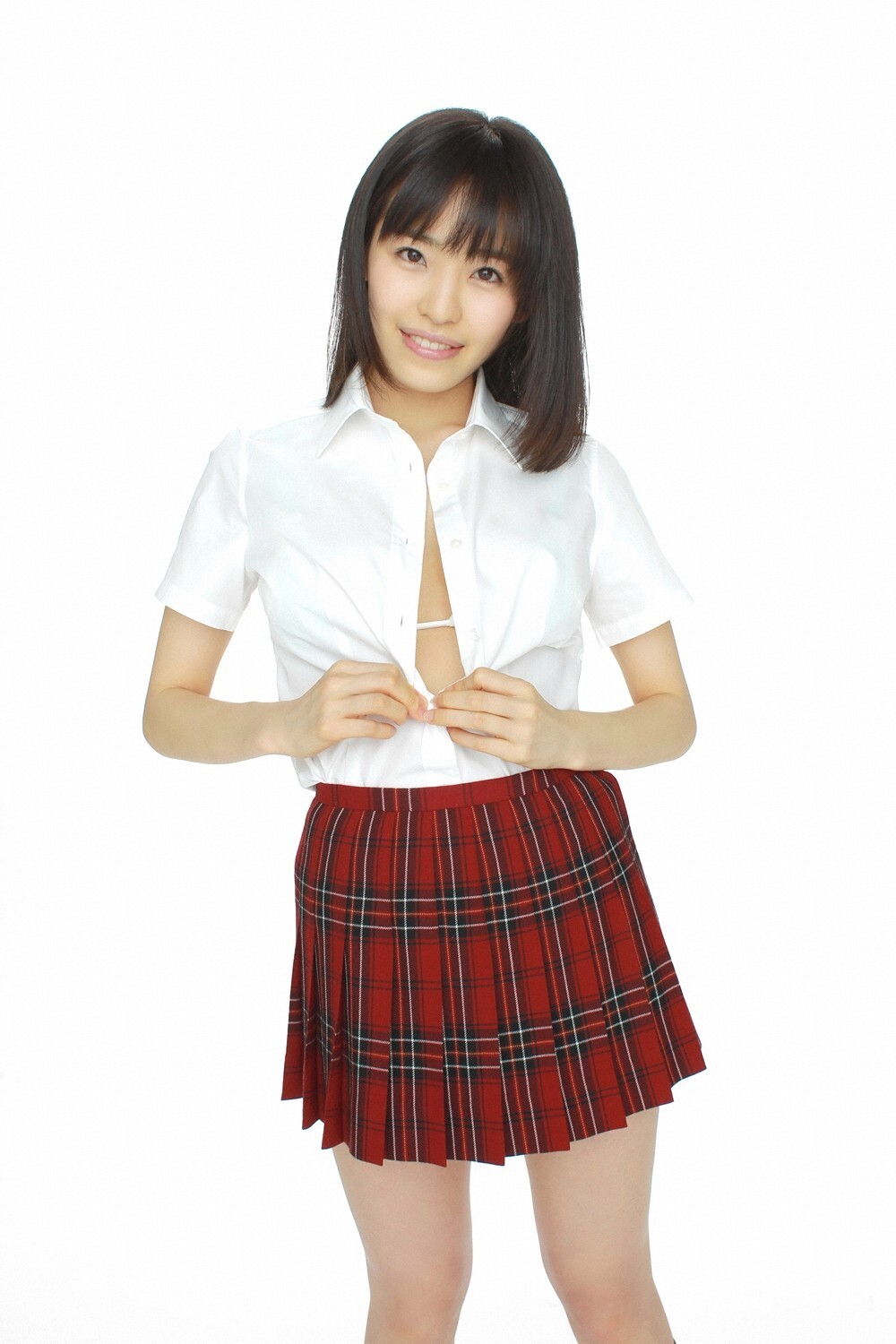 [YS-Web] Vol.567 Misato Shimizu 清水みさと Fかっぷるぷる女子大生入学