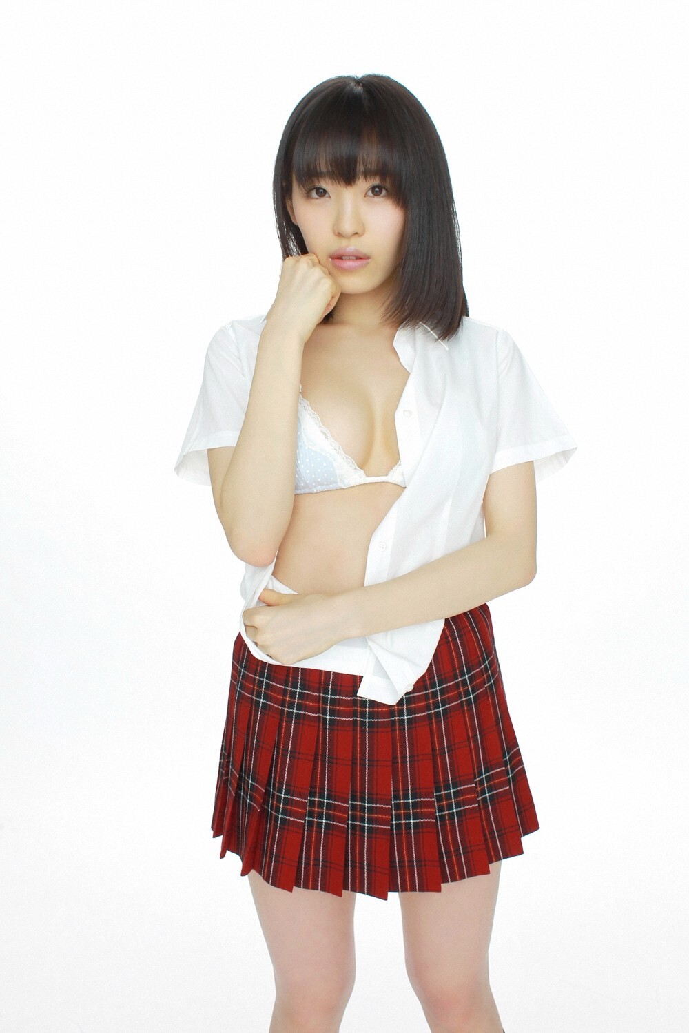 [YS-Web] Vol.567 Misato Shimizu 清水みさと Fかっぷるぷる女子大生入学