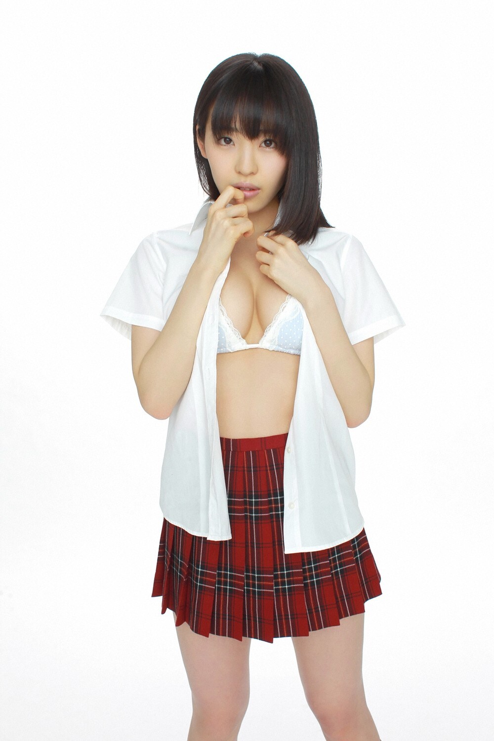 [YS-Web] Vol.567 Misato Shimizu 清水みさと Fかっぷるぷる女子大生入学