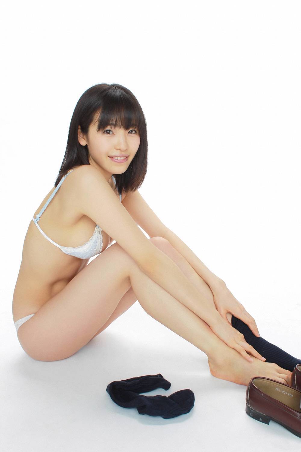 [YS-Web] Vol.567 Misato Shimizu 清水みさと Fかっぷるぷる女子大生入学