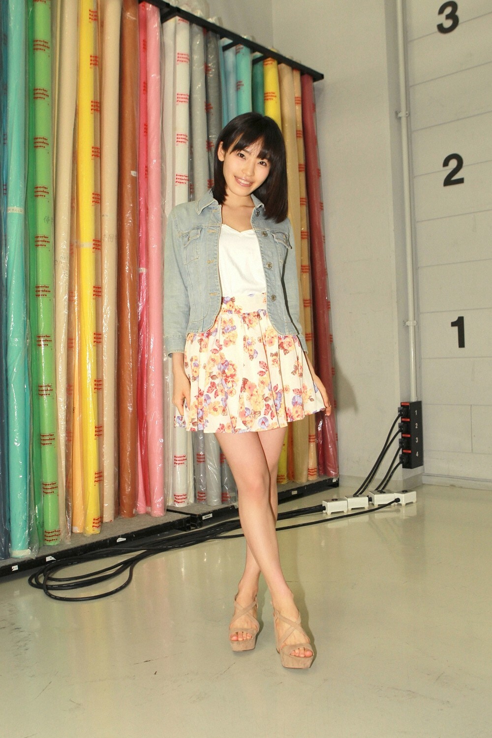 [YS-Web] Vol.567 Misato Shimizu 清水みさと Fかっぷるぷる女子大生入学