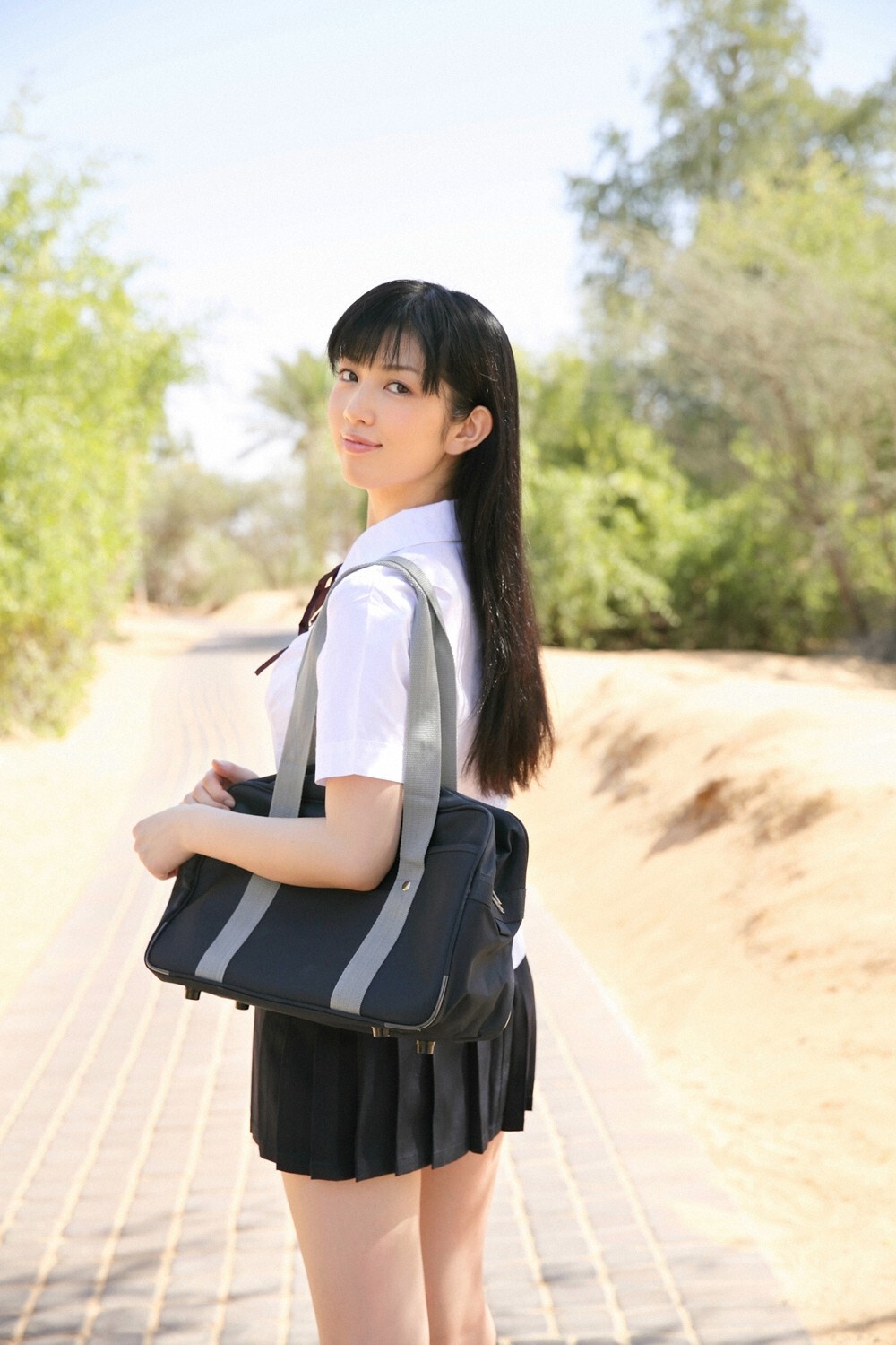 [YS-Web]  Vol.569 Azusa Togashi 富樫あずさ 禁断のドバイ