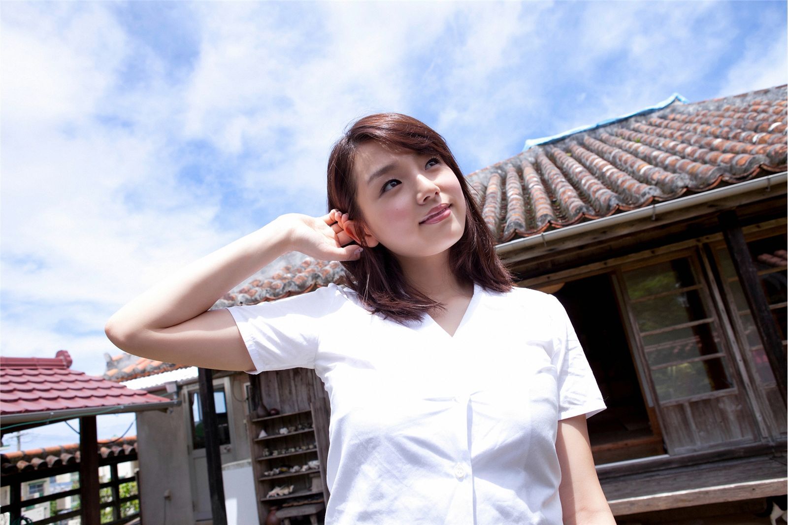 篠崎愛 日本巨乳美女写真[YS-Web] 2012.08.22 vol.513