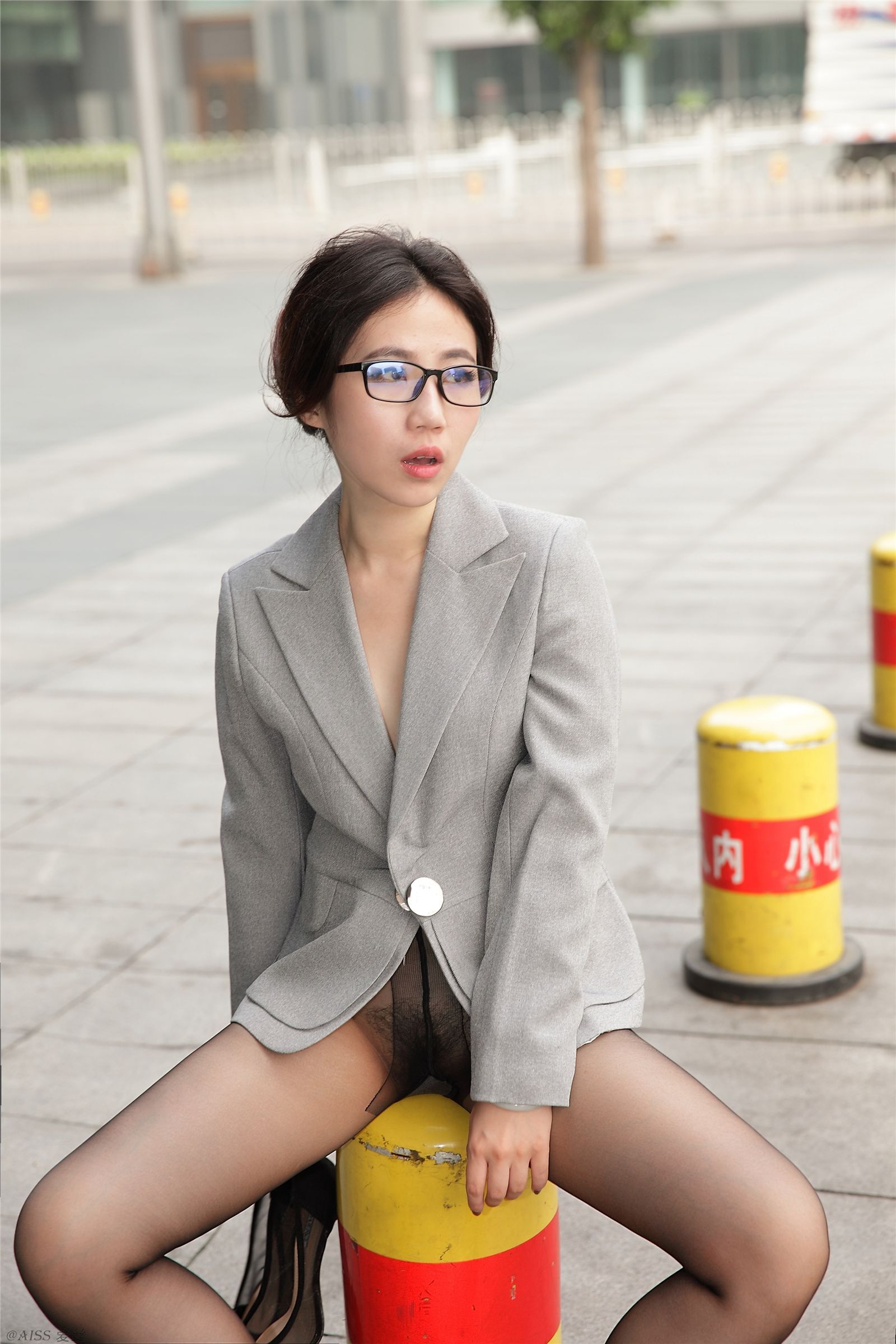 AISS爱丝 美丝职员 NO.04