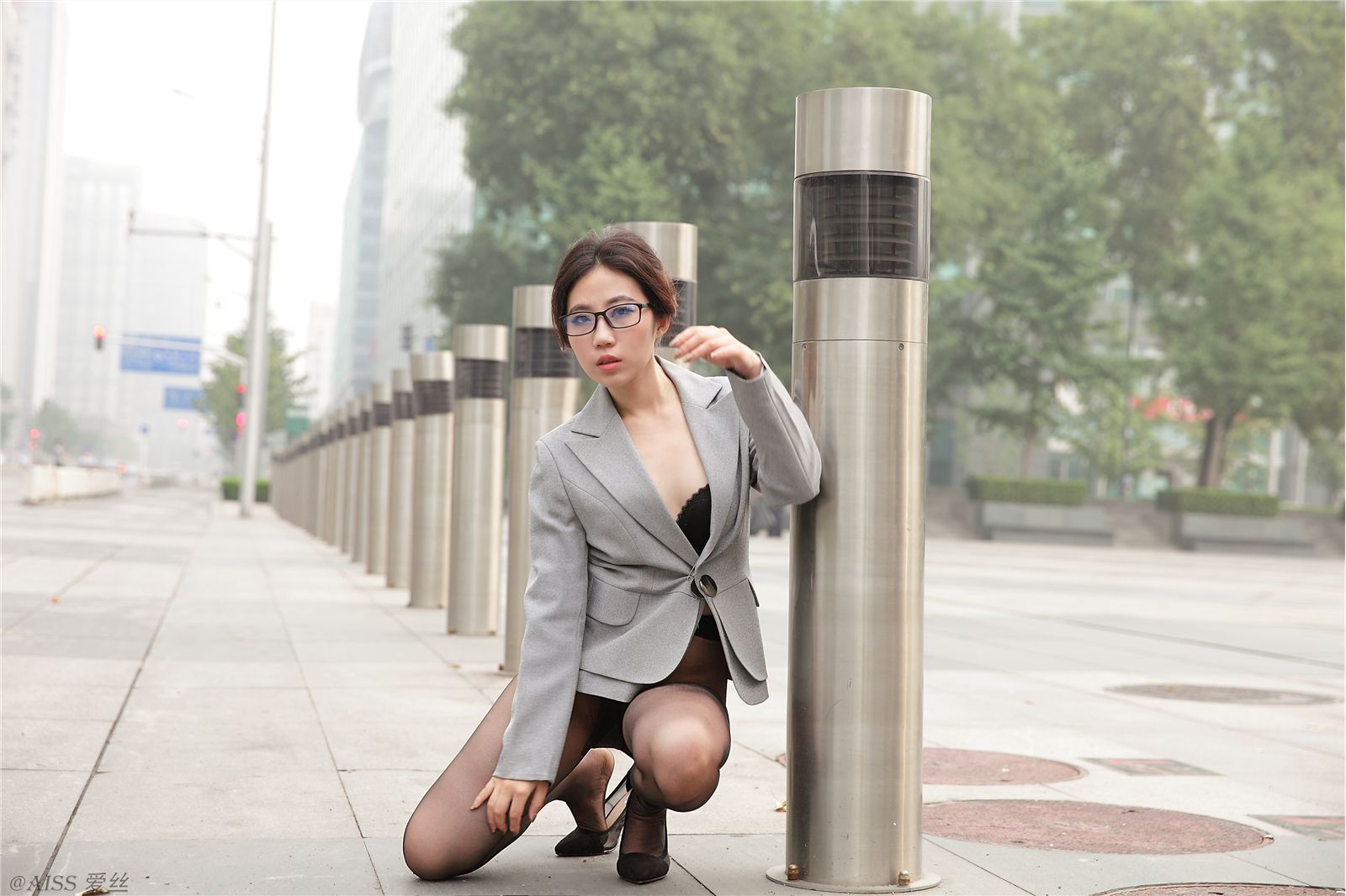 AISS爱丝 美丝职员 NO.04