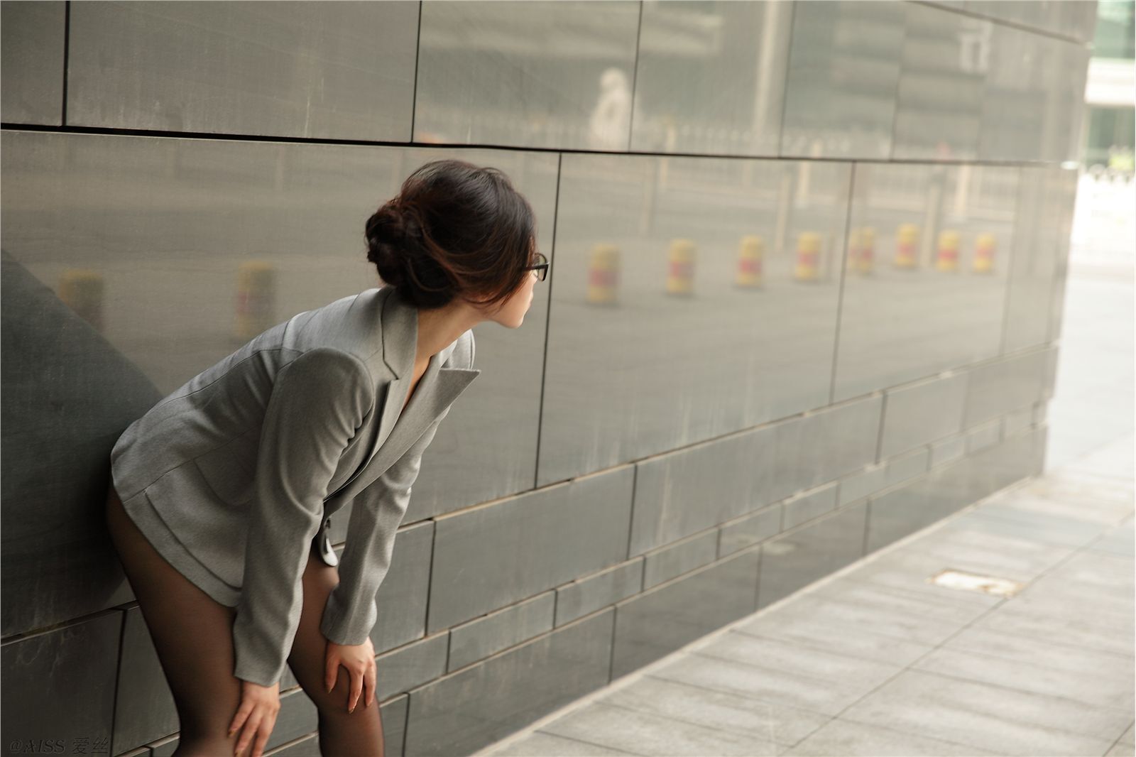 AISS爱丝 美丝职员 NO.04