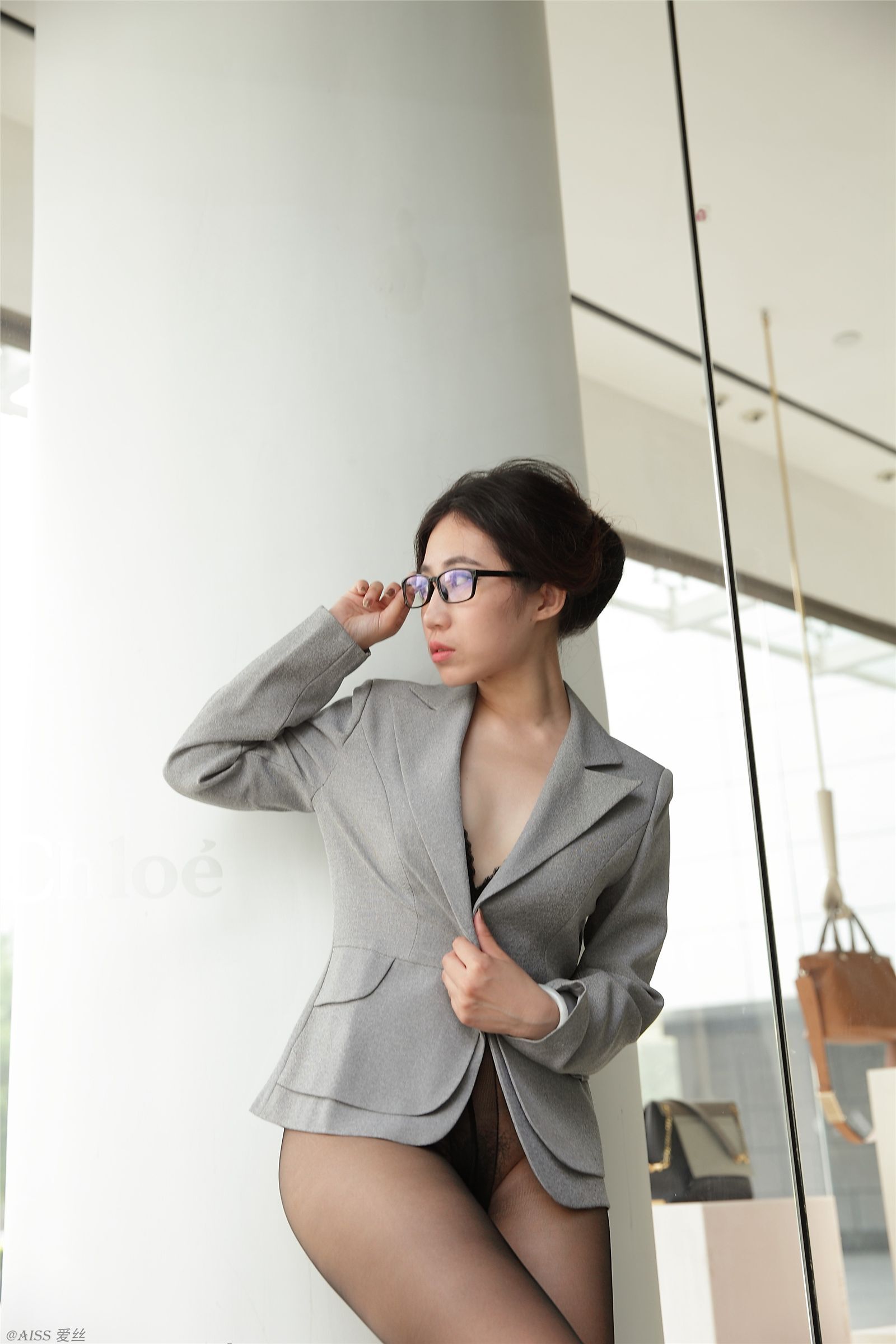 AISS爱丝 美丝职员 NO.04