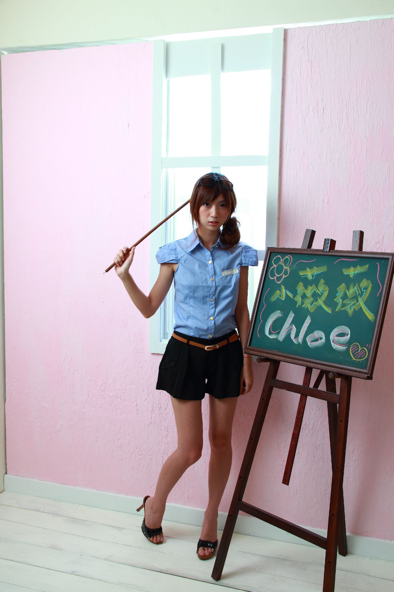 NO-030 小薇  天使摄影套图