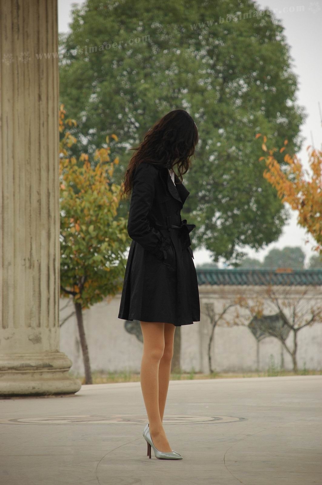 黑衣肉丝搭配 波斯猫儿丝袜合集精选Part38