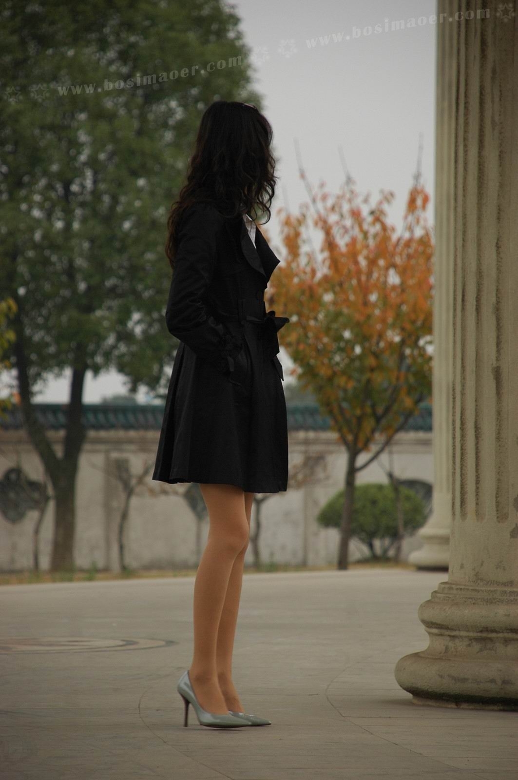 黑衣肉丝搭配 波斯猫儿丝袜合集精选Part38