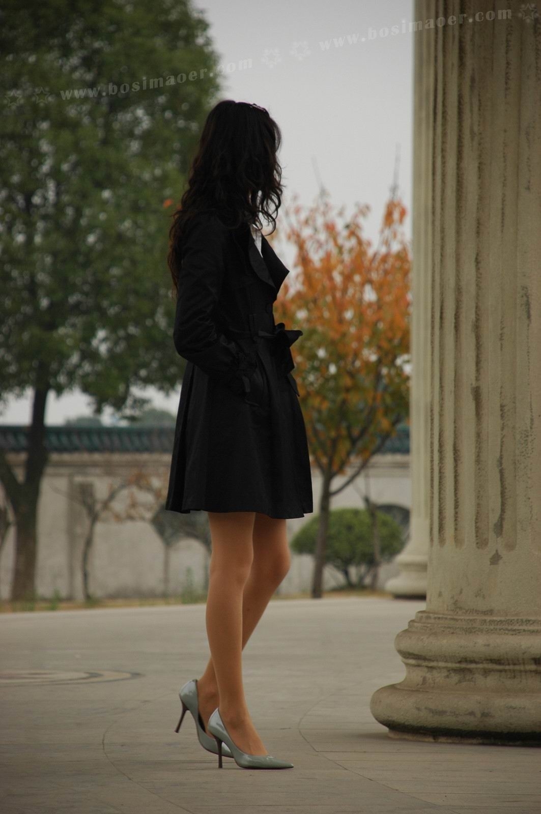 黑衣肉丝搭配 波斯猫儿丝袜合集精选Part38