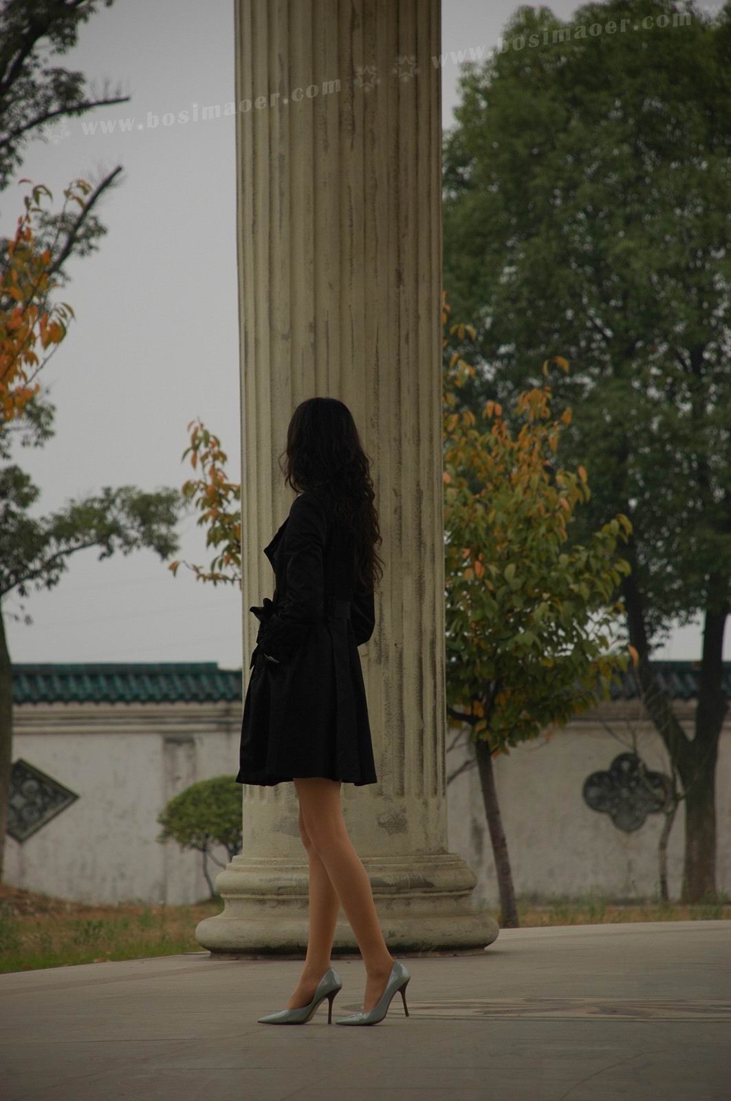 黑衣肉丝搭配 波斯猫儿丝袜合集精选Part38