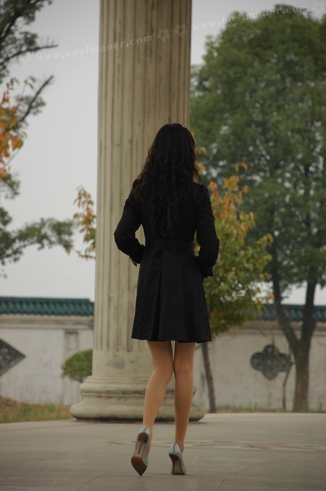 黑衣肉丝搭配 波斯猫儿丝袜合集精选Part38