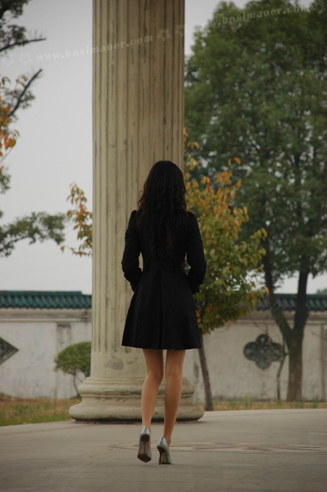 黑衣肉丝搭配 波斯猫儿丝袜合集精选Part38