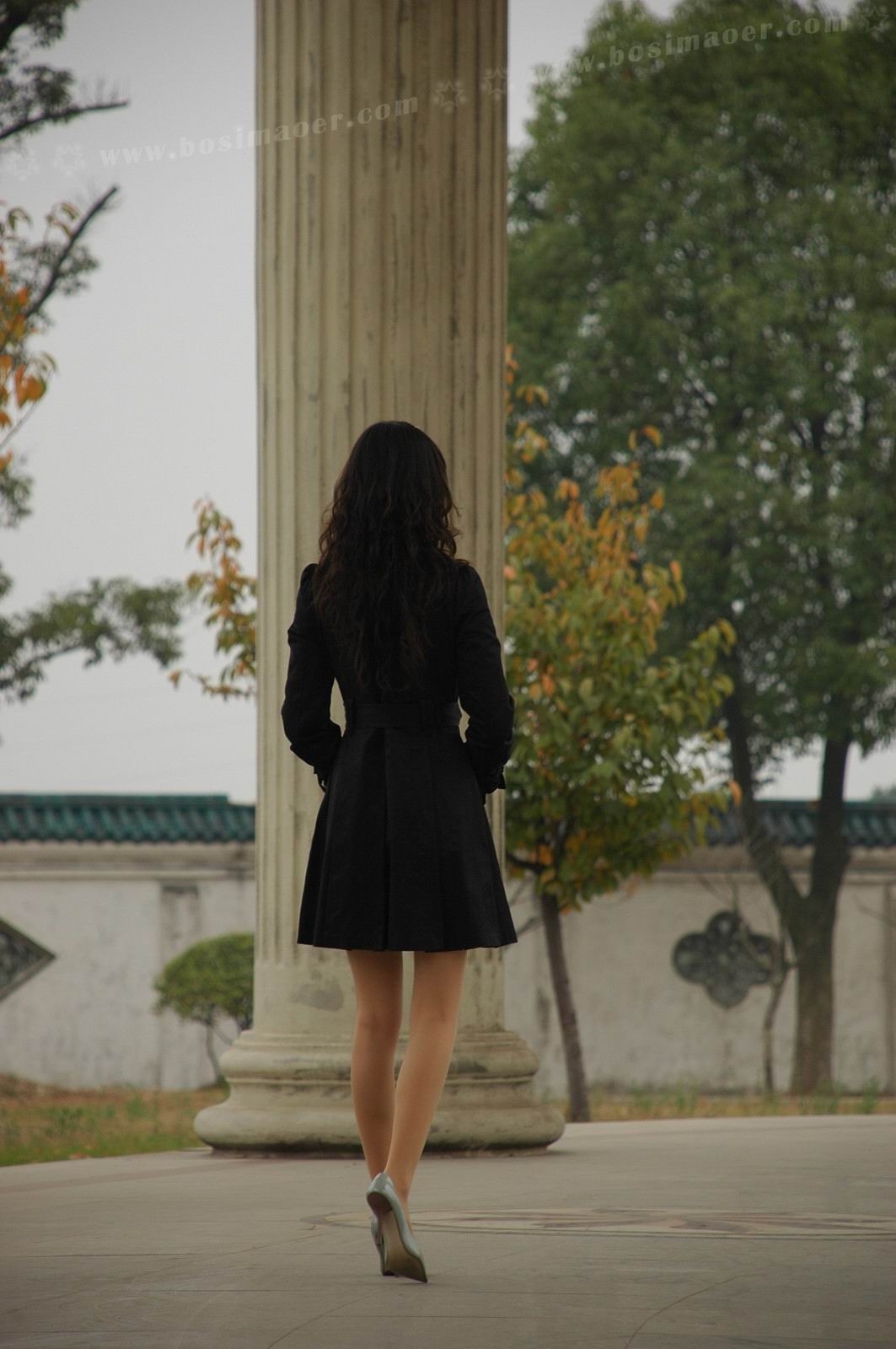 黑衣肉丝搭配 波斯猫儿丝袜合集精选Part38