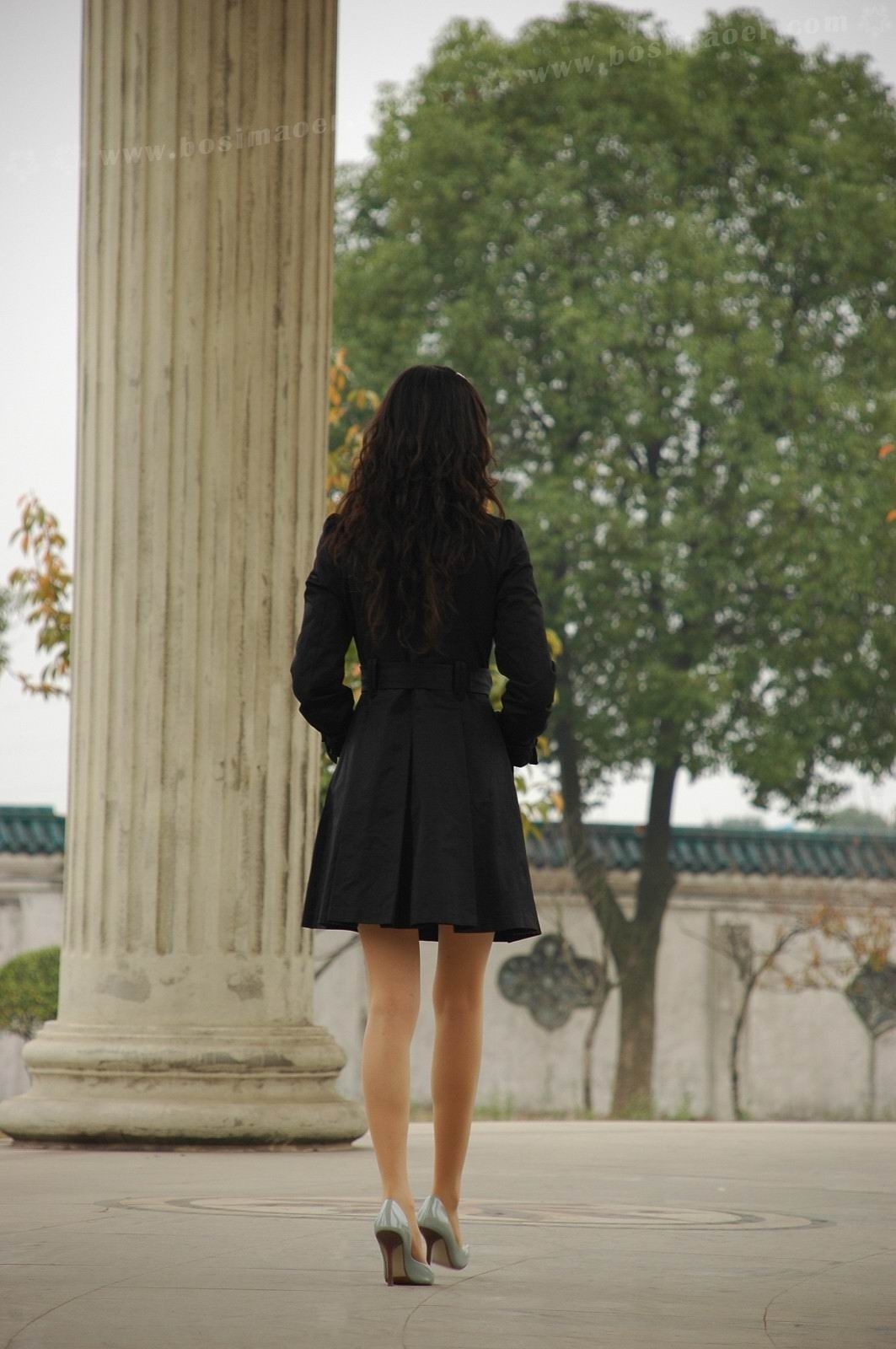 黑衣肉丝搭配 波斯猫儿丝袜合集精选Part38