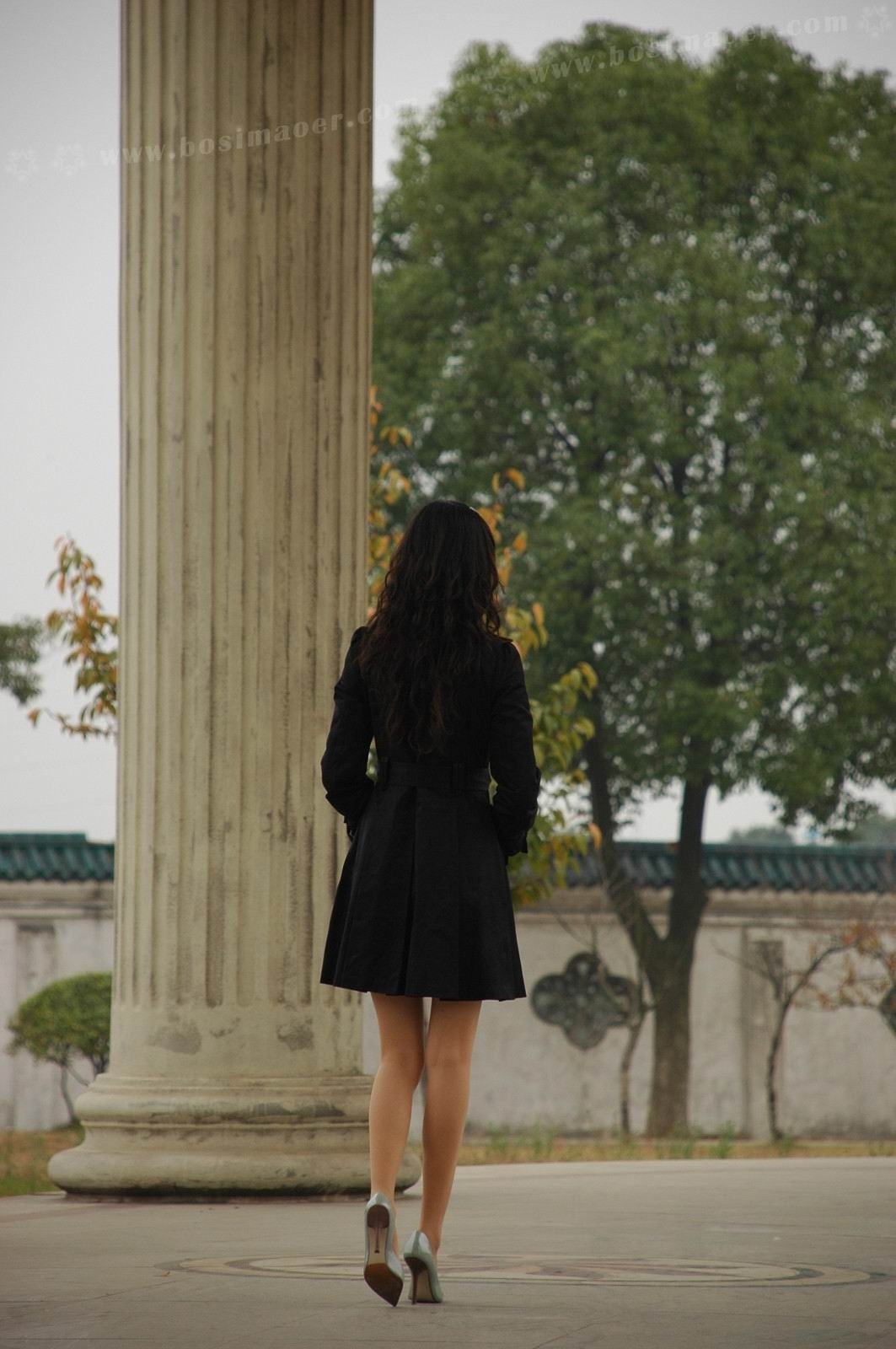 黑衣肉丝搭配 波斯猫儿丝袜合集精选Part38