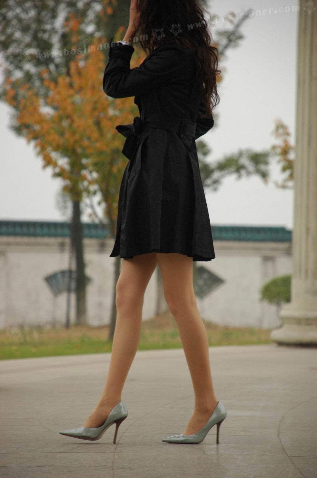 黑衣肉丝搭配 波斯猫儿丝袜合集精选Part38