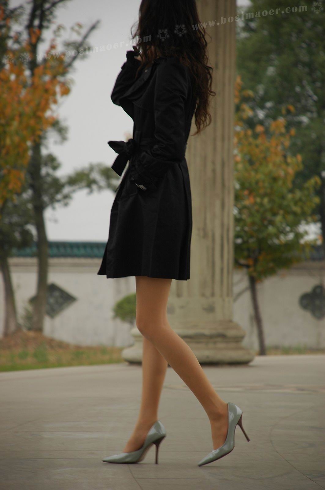 黑衣肉丝搭配 波斯猫儿丝袜合集精选Part38