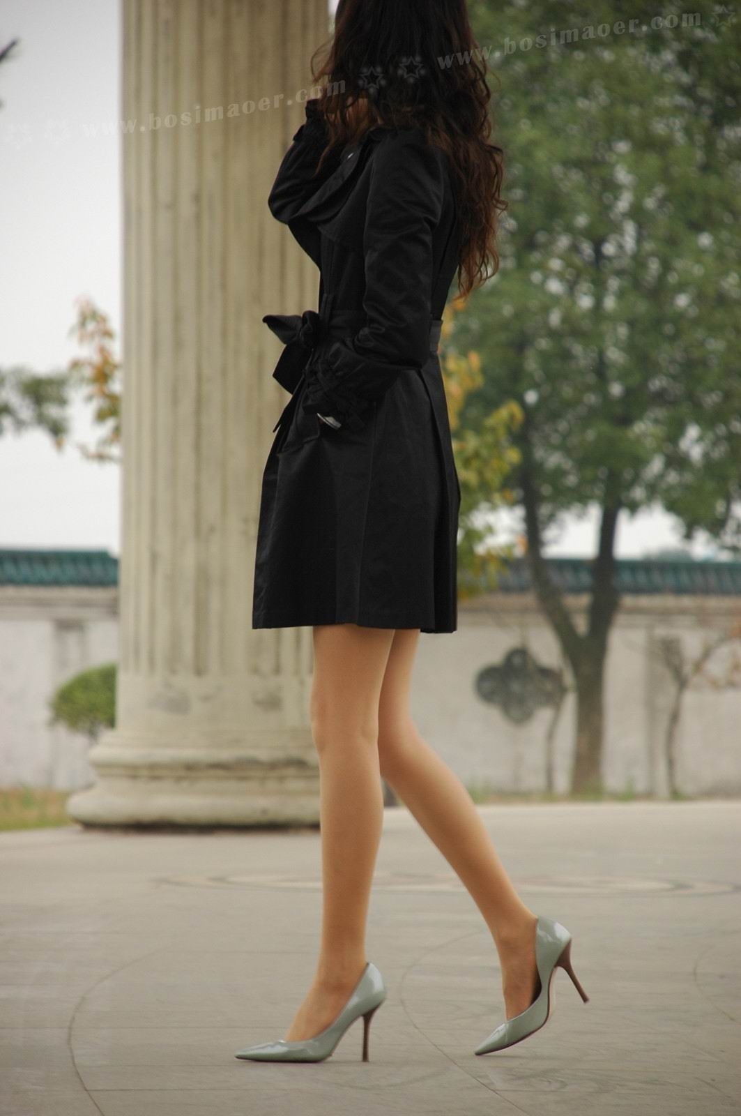 黑衣肉丝搭配 波斯猫儿丝袜合集精选Part38