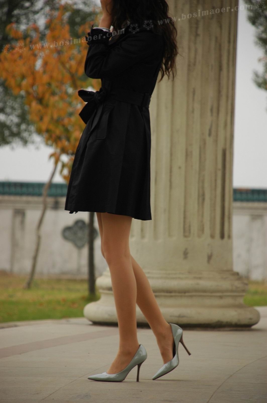 黑衣肉丝搭配 波斯猫儿丝袜合集精选Part38