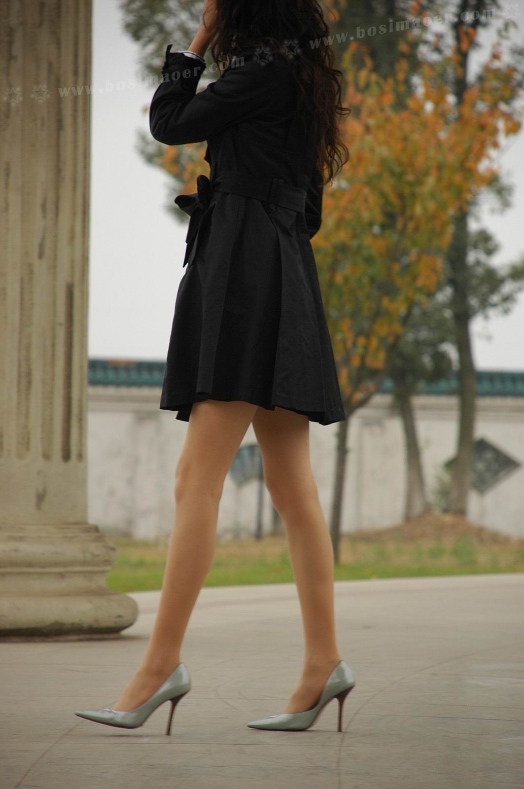 黑衣肉丝搭配 波斯猫儿丝袜合集精选Part38