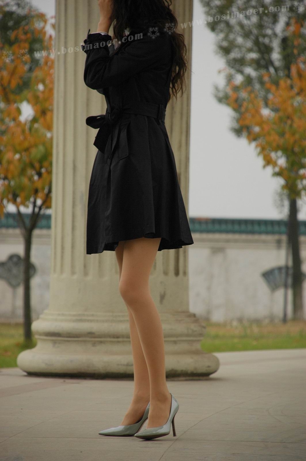 黑衣肉丝搭配 波斯猫儿丝袜合集精选Part38