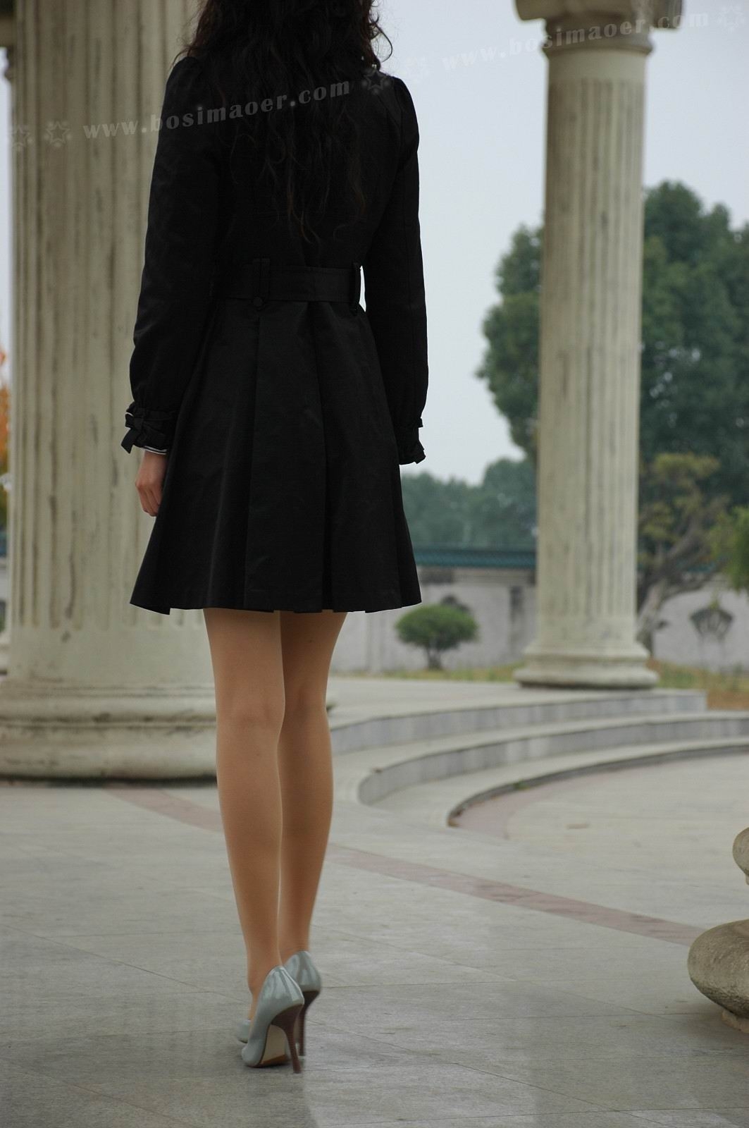 黑衣肉丝搭配 波斯猫儿丝袜合集精选Part38