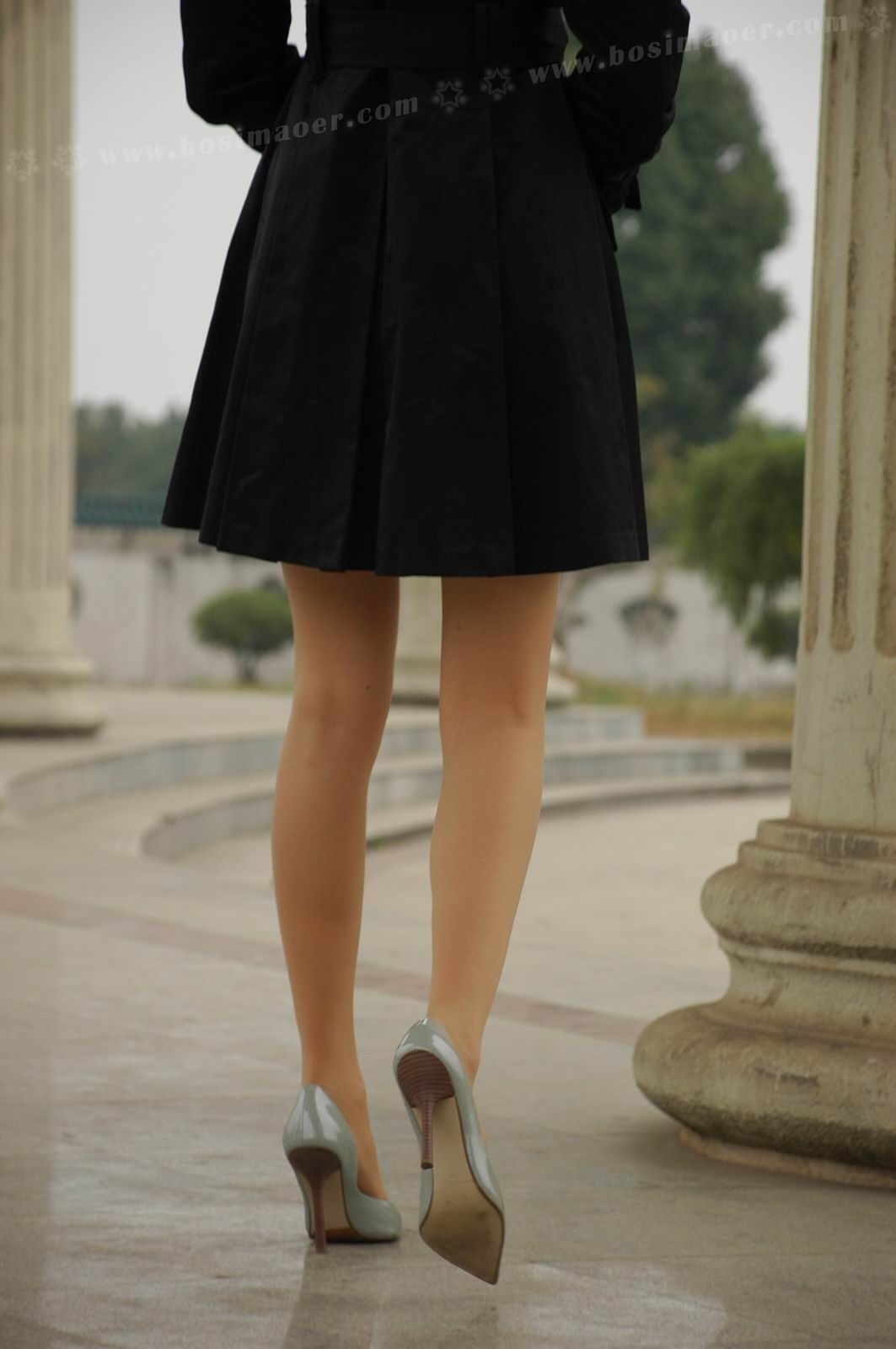 黑衣肉丝搭配 波斯猫儿丝袜合集精选Part38