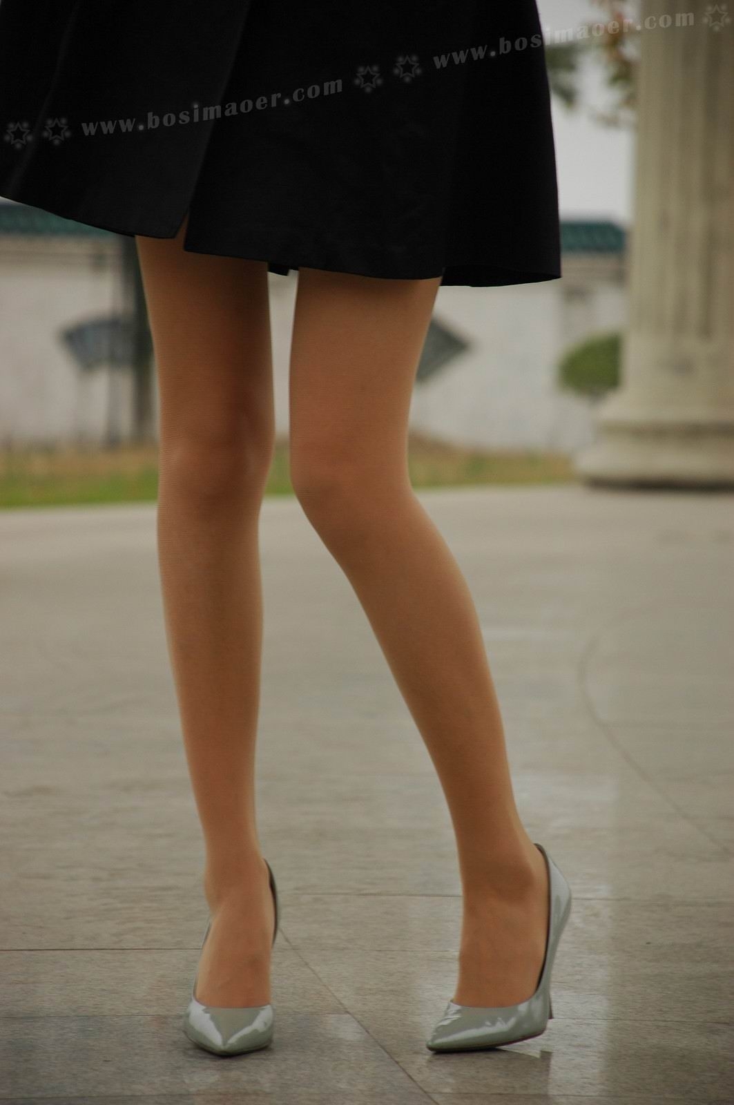 黑衣肉丝搭配 波斯猫儿丝袜合集精选Part38