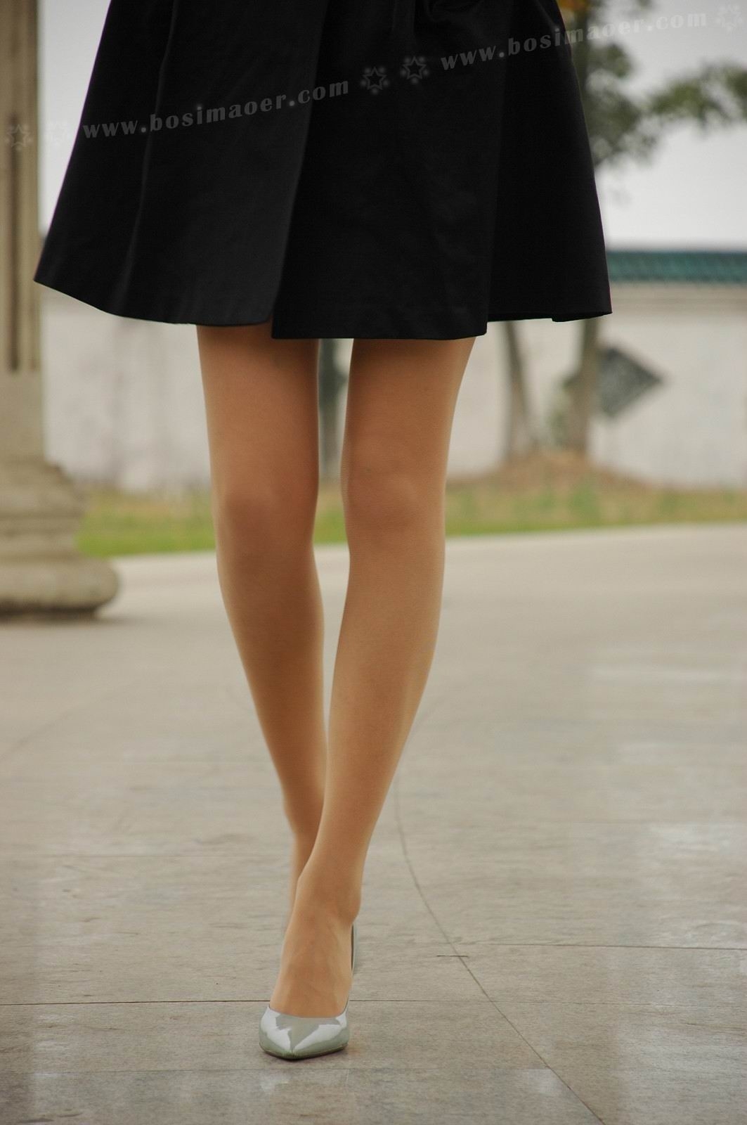 黑衣肉丝搭配 波斯猫儿丝袜合集精选Part38