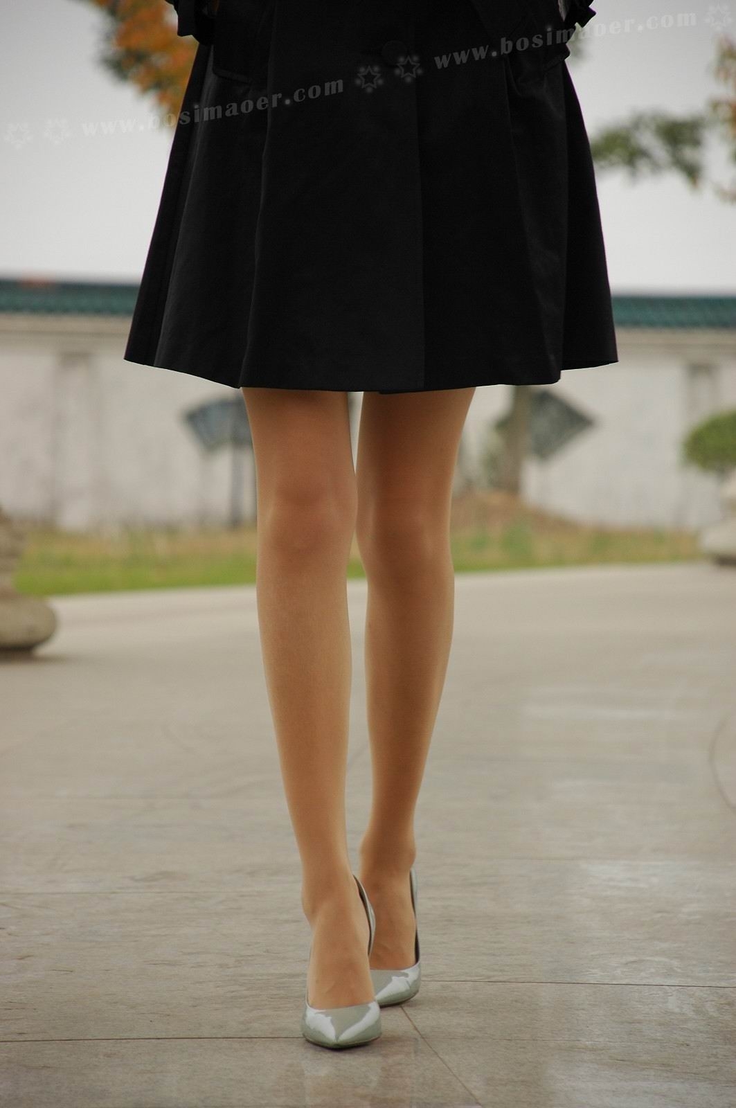 黑衣肉丝搭配 波斯猫儿丝袜合集精选Part38