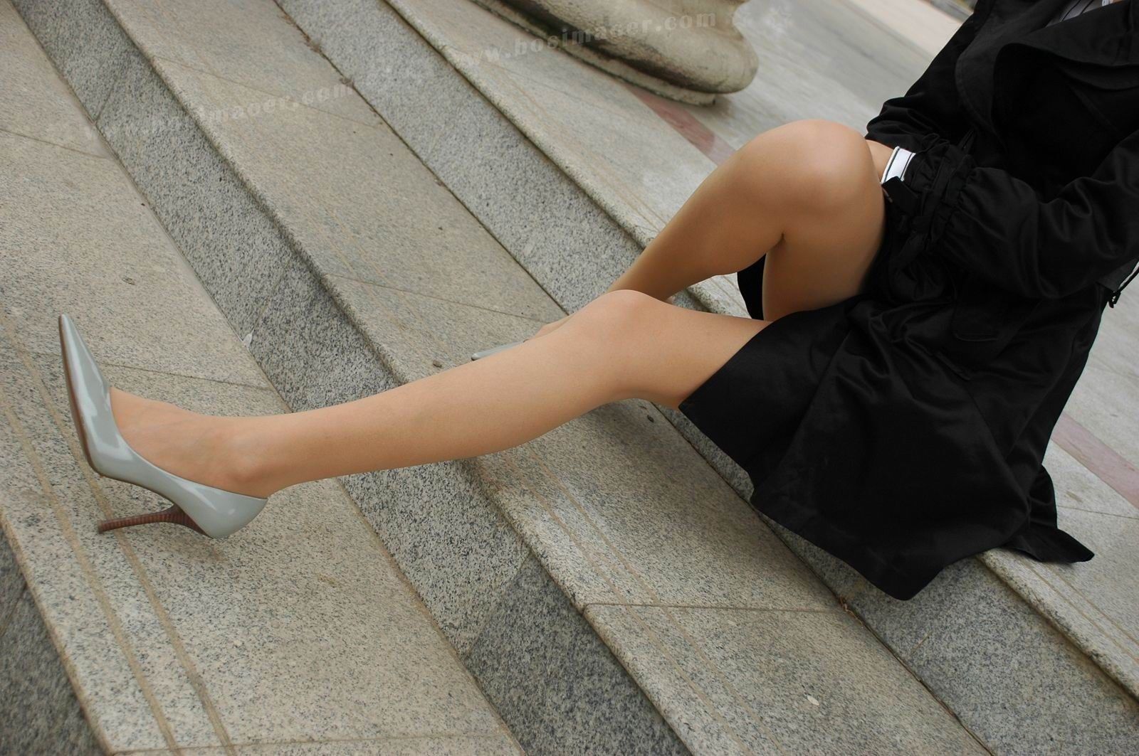 黑衣肉丝搭配 波斯猫儿丝袜合集精选Part38